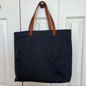 Madewell Canvas Transport Tote